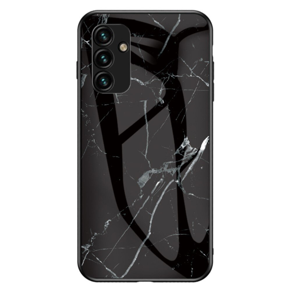 Funda vidrio templado Samsung Galaxy A34 Mármol negro