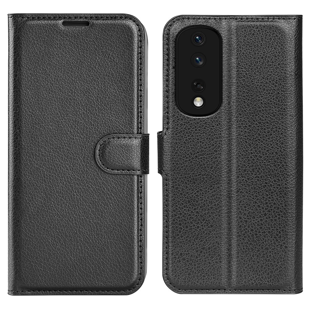 Funda cartera Honor 80 Pro negro