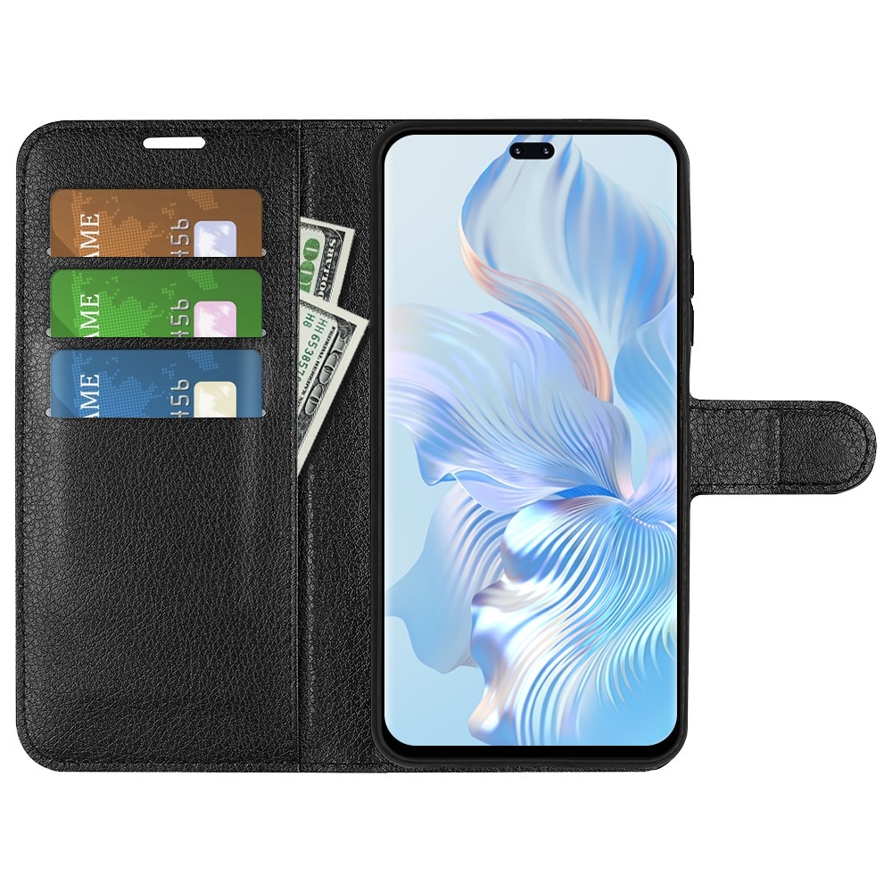 Funda cartera Honor  Negro