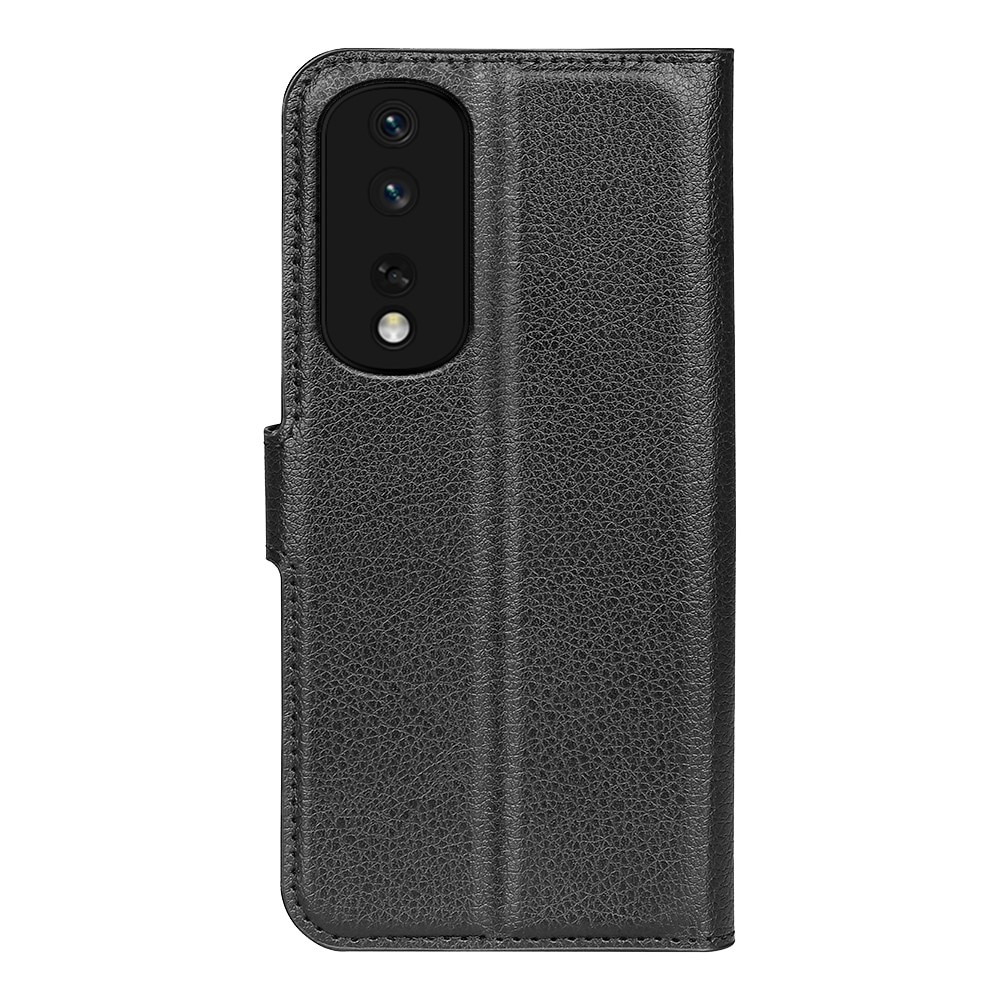 Funda cartera Honor 80 Pro negro