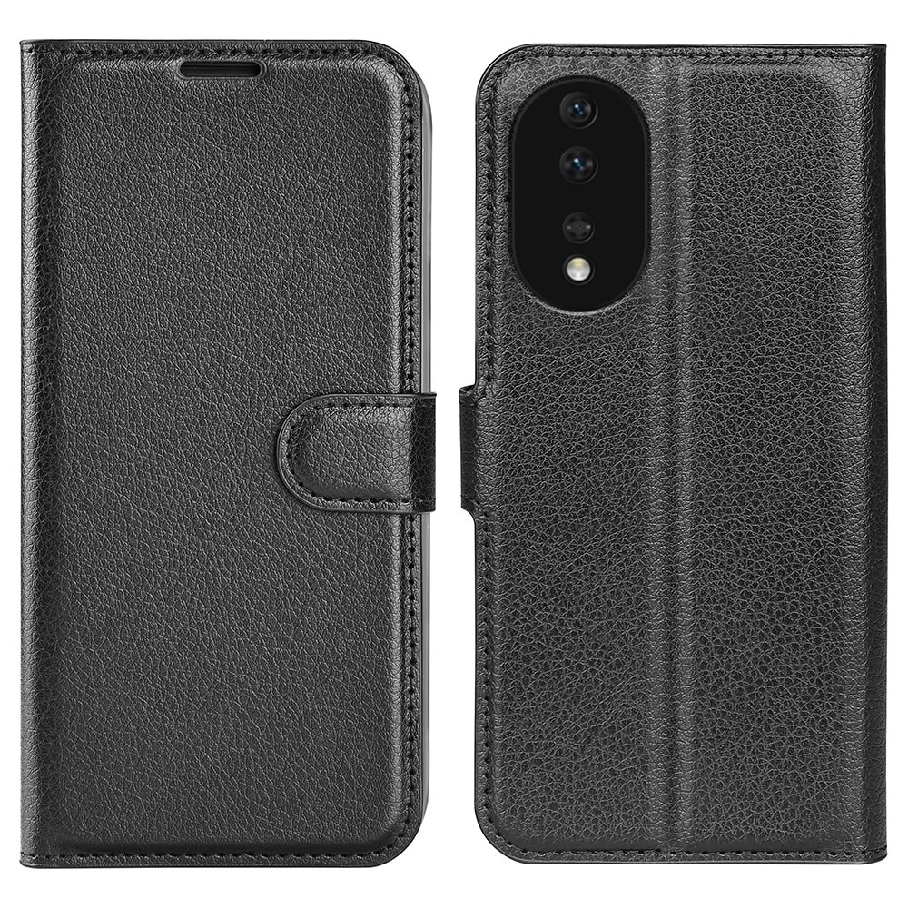 Funda cartera Honor 80 negro