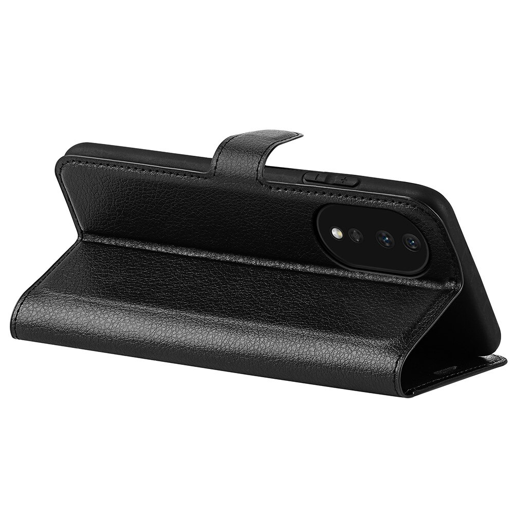Funda cartera  Honor 80 Negro
