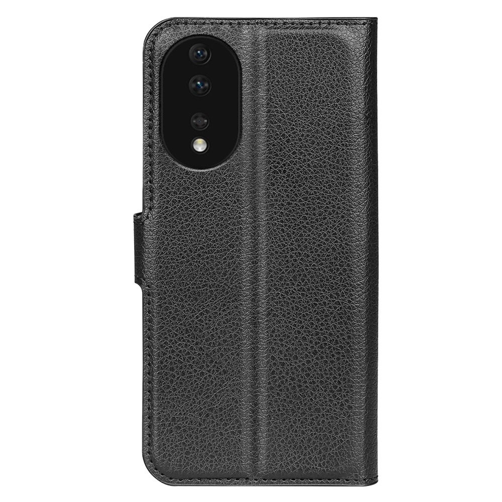 Funda cartera Honor 80 negro