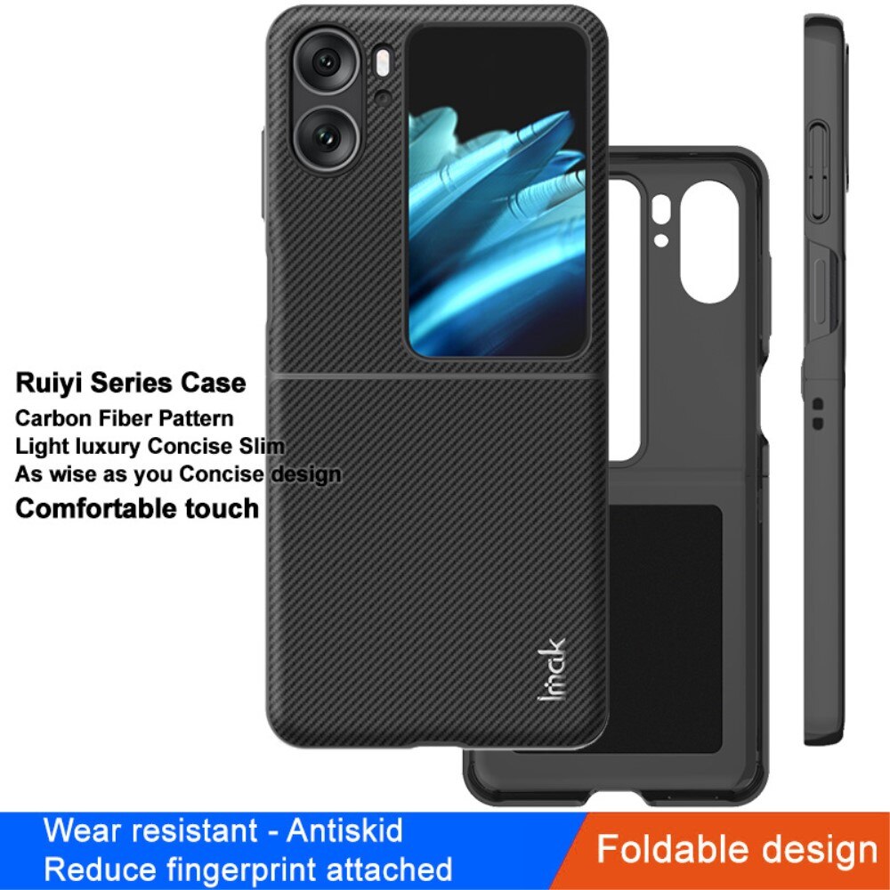 Funda Ruiyi Carbon Oppo Find N2 Flip