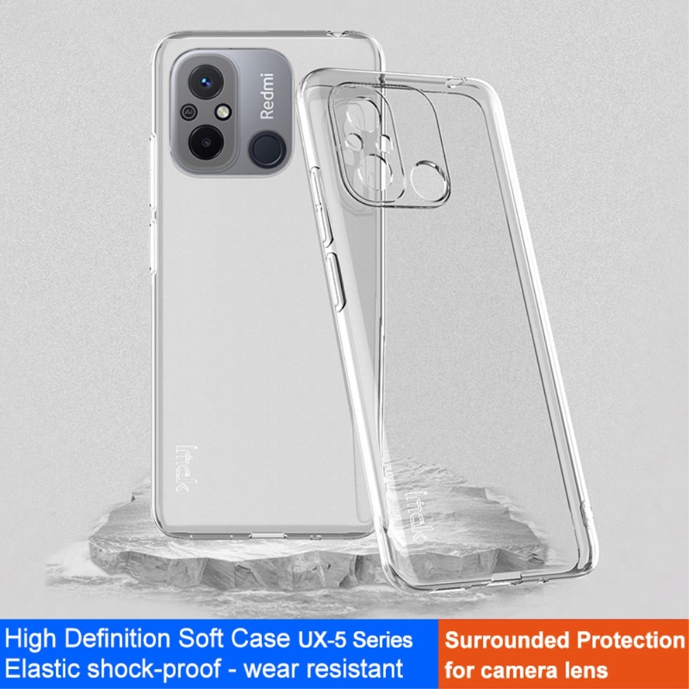 Funda TPU Case Xiaomi Redmi 12C Transparente