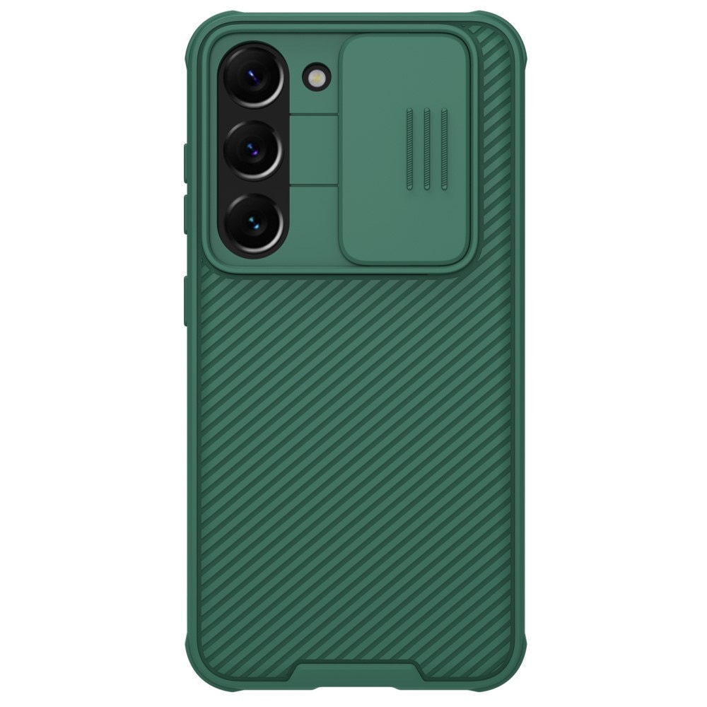 Funda CamShield Samsung Galaxy S23 Plus verde