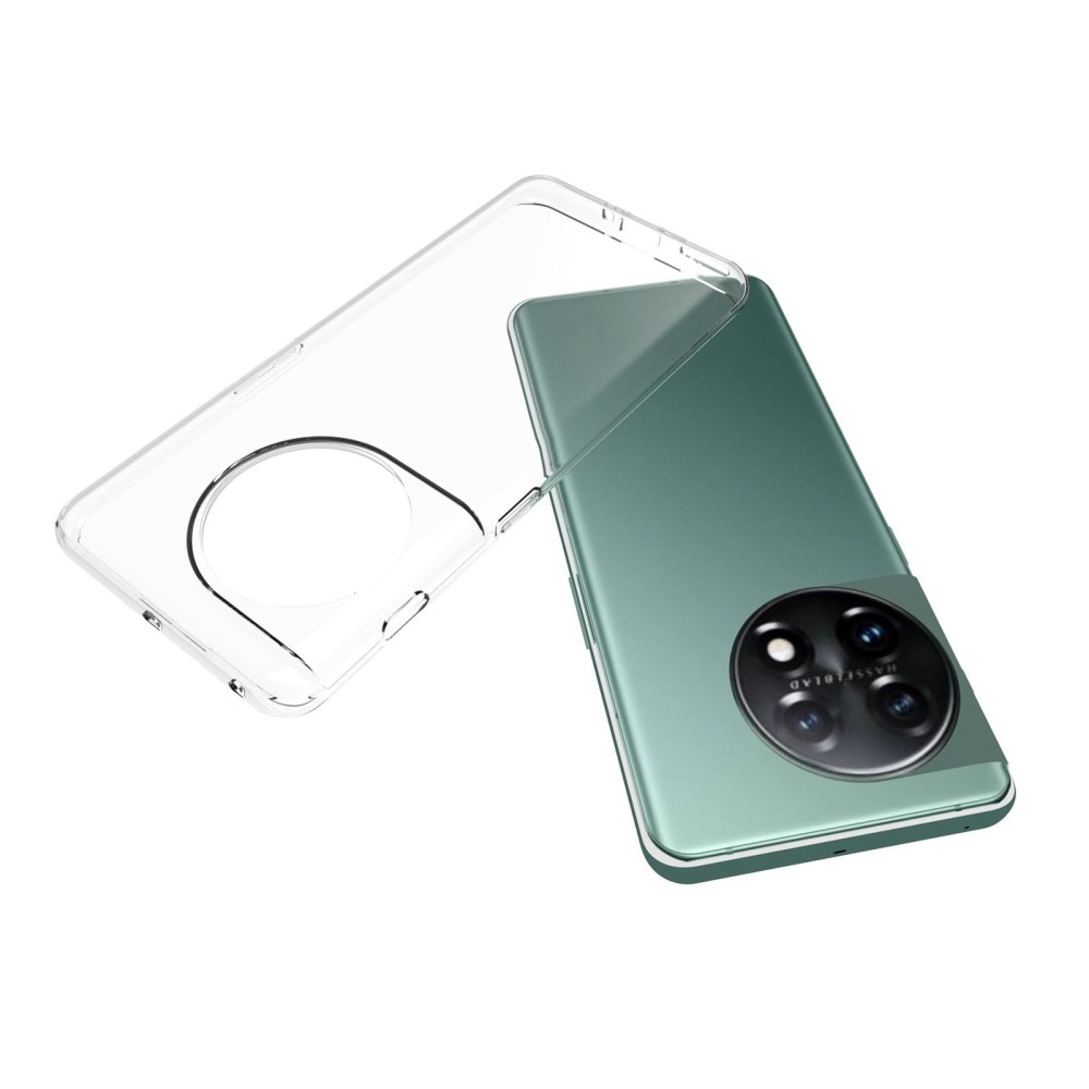 TPU Funda  OnePlus 11 Transparente