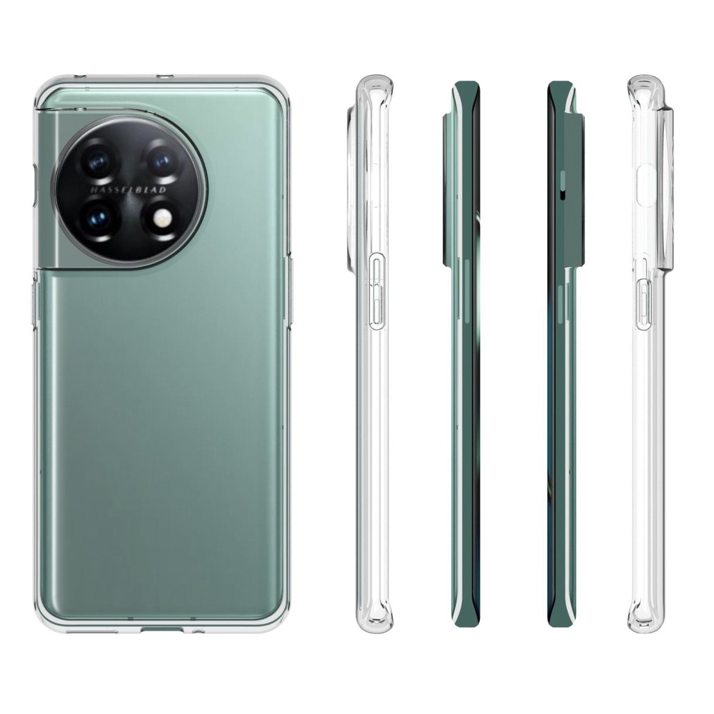 TPU Funda  OnePlus 11 Transparente