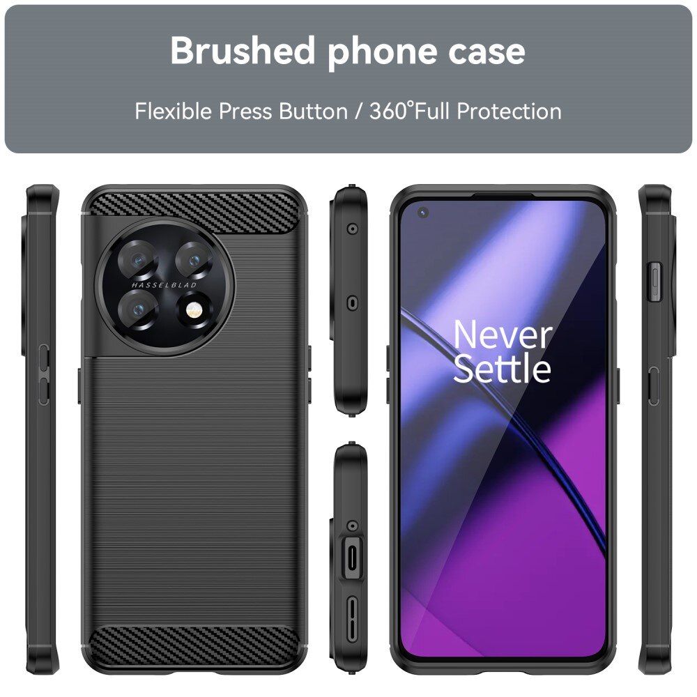 Funda TPU Brushed  OnePlus 11 [F