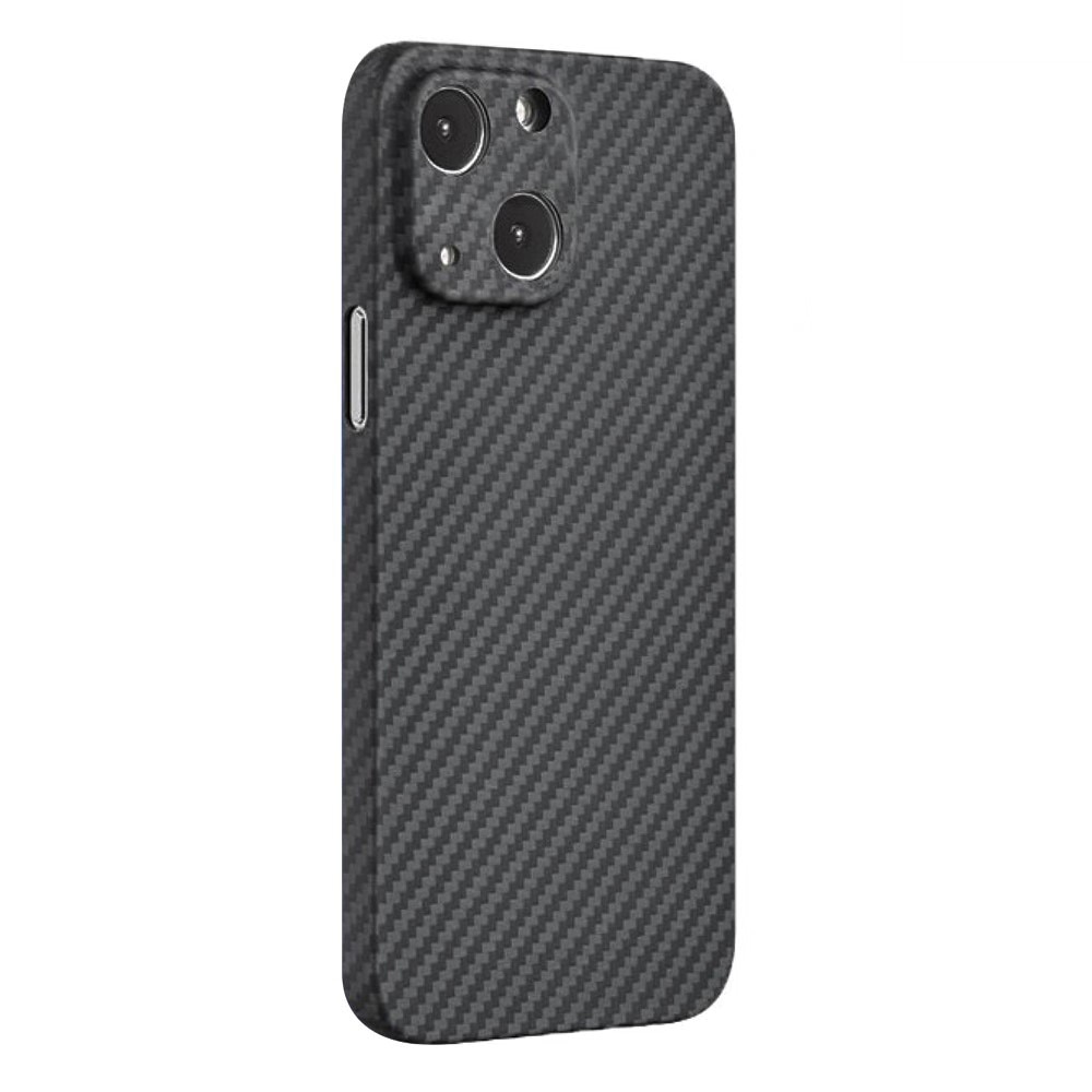 Fundas delgada Fibra de aramida iPhone 13 negro