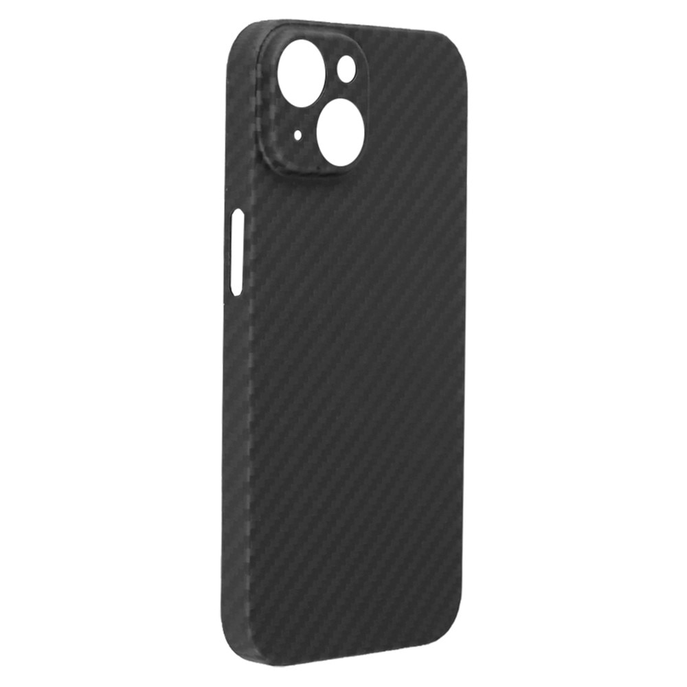 Fundas delgada Fibra de aramida iPhone 14 negro