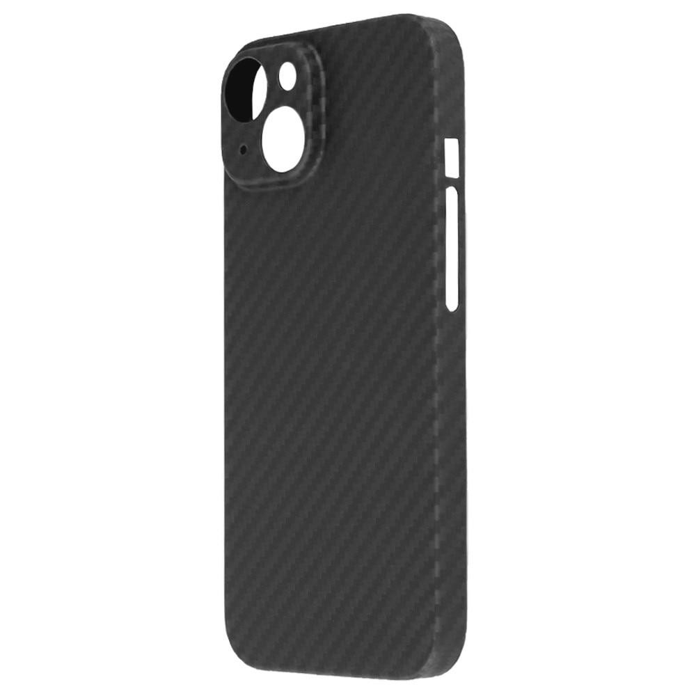 Fundas delgada Fibra de aramida iPhone 14 negro