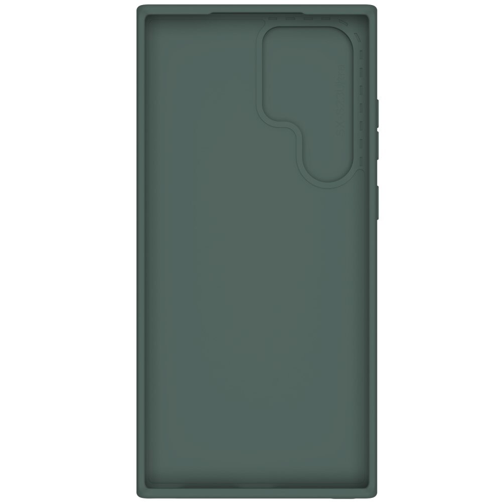 Funda Soft CamShield Samsung Galaxy S23 Ultra verde