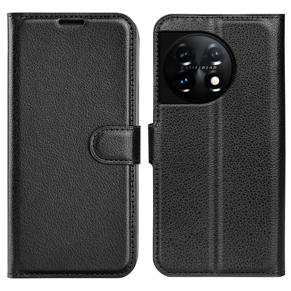 Funda cartera OnePlus 11 negro