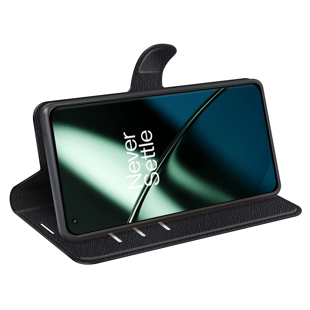 Funda cartera  OnePlus 11 Negro