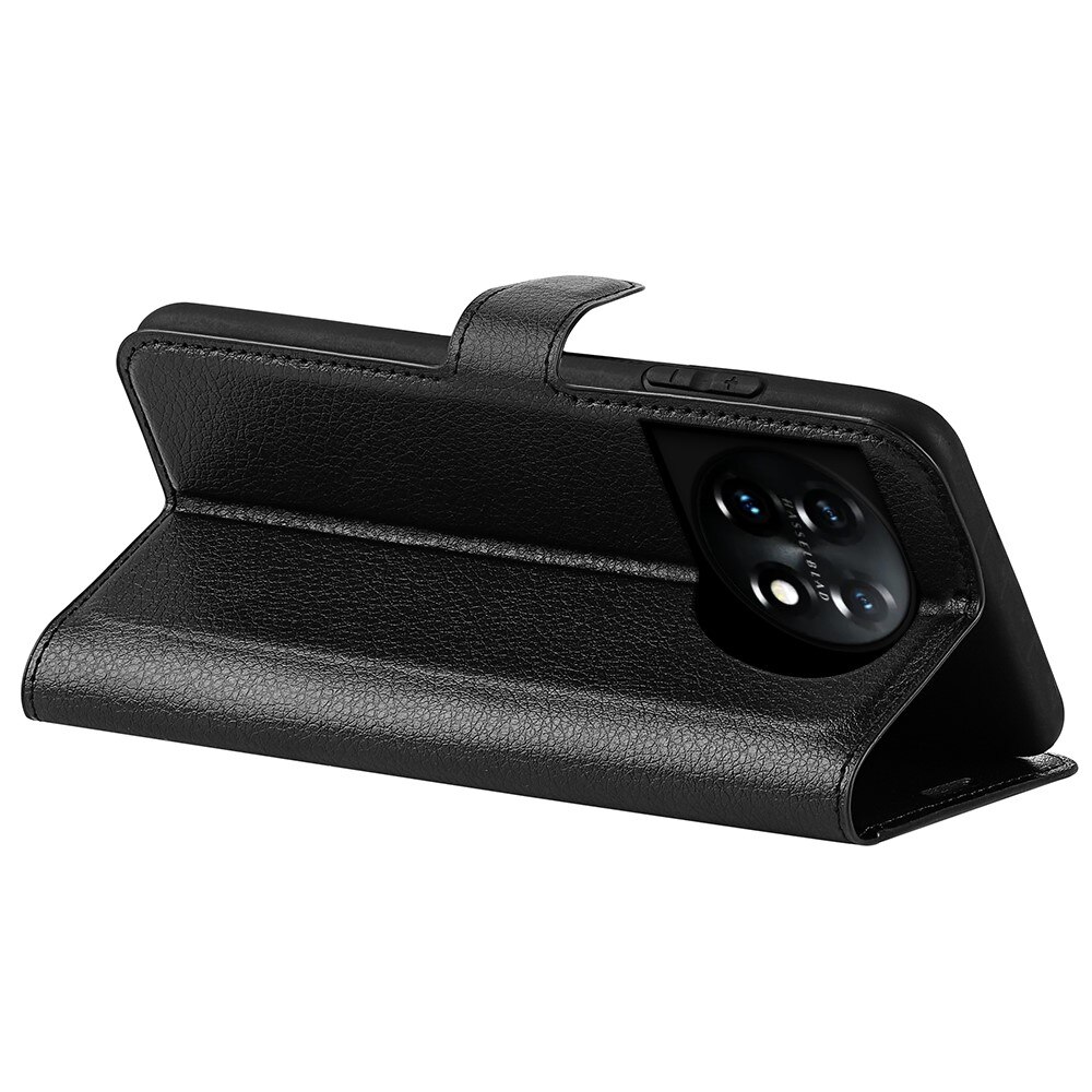 Funda cartera  OnePlus 11 Negro