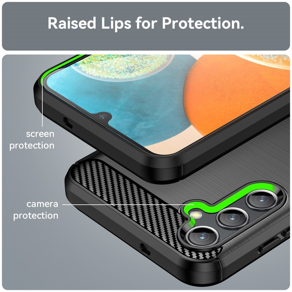 Funda TPU Brushed Samsung Galaxy A14 [F