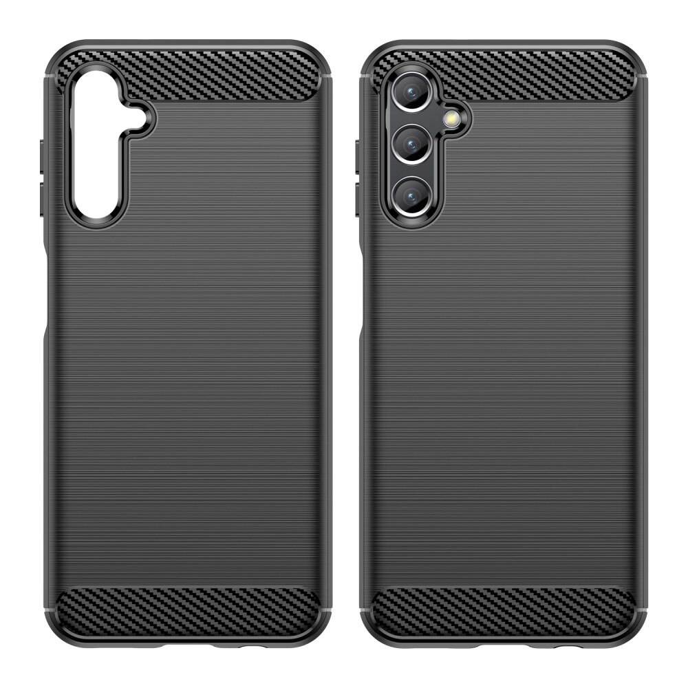 Funda TPU Brushed Samsung Galaxy A14 Black