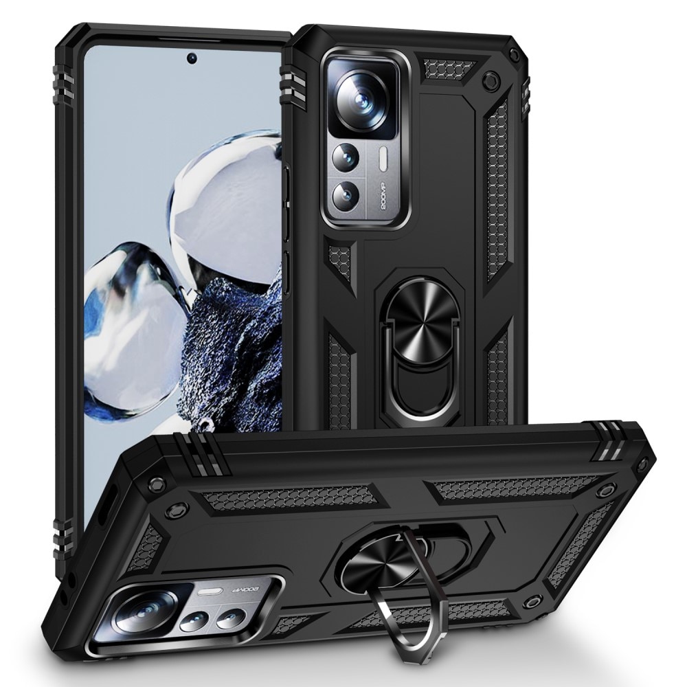 tectTech Funda híbrida Crystal Hybrid para Xiaomi 12T/12T Pro