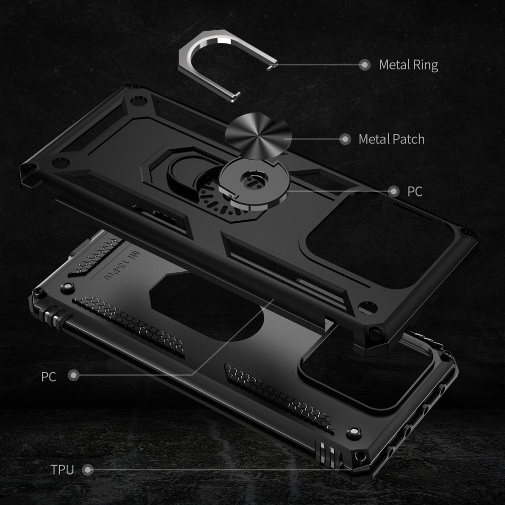 Funda híbrida Tech Ring Xiaomi 13 Pro negro