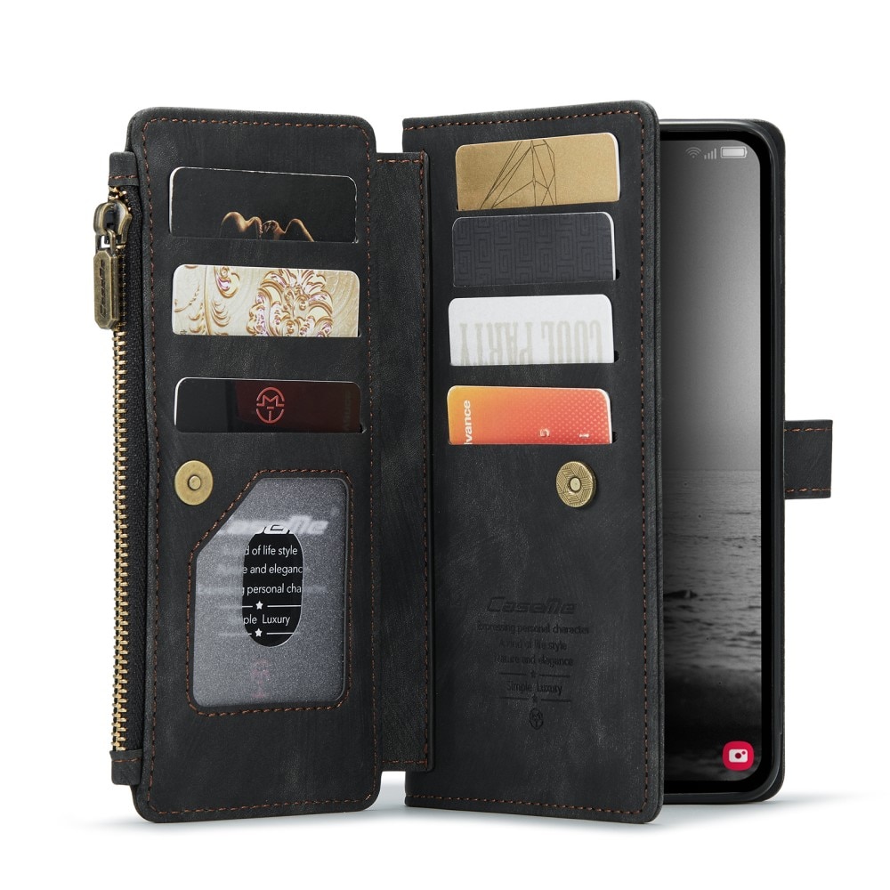 Cartera Zipper Samsung Galaxy A14 Negro