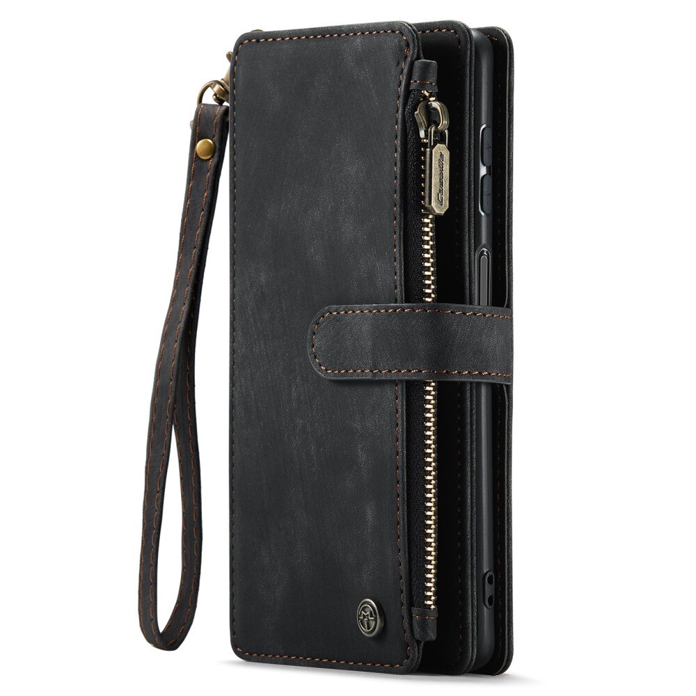 Cartera Zipper Samsung Galaxy A14 Negro
