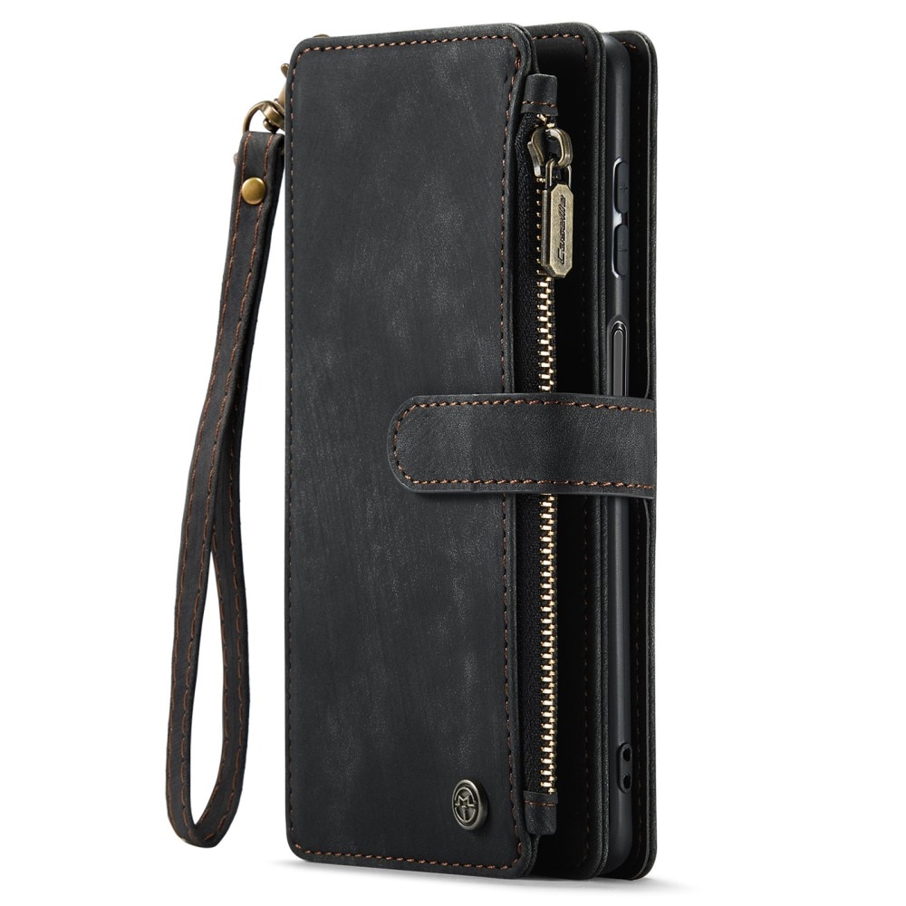 Cartera Zipper Samsung Galaxy A34 Negro