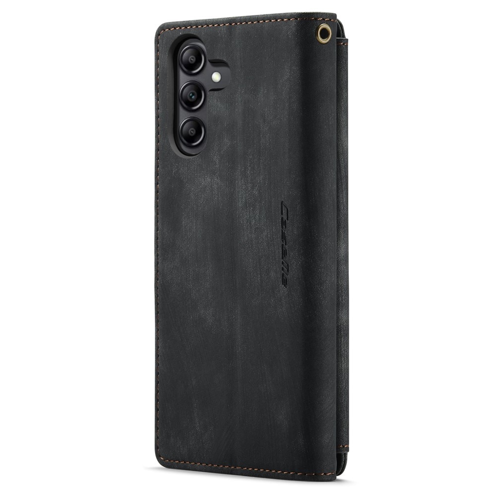 Cartera Zipper Samsung Galaxy A34 Negro