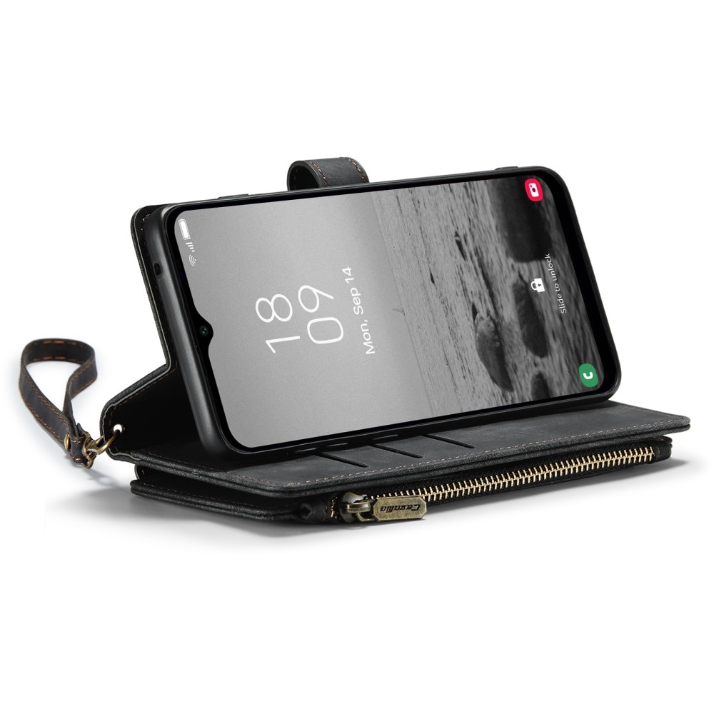 Cartera Zipper Samsung Galaxy A34 Negro