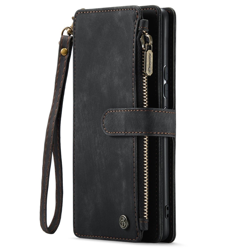 Cartera Zipper Samsung Galaxy A54 Negro