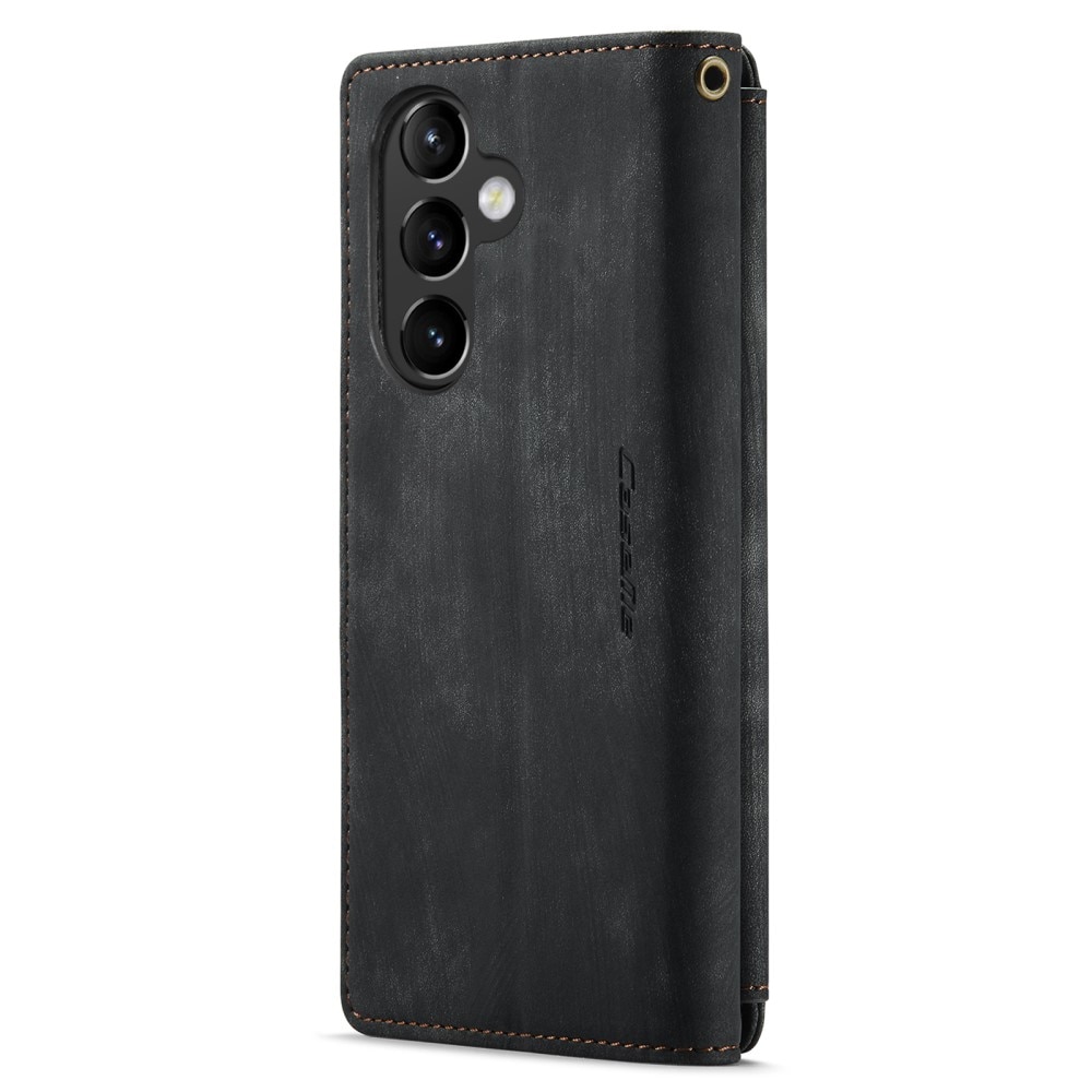 Cartera Zipper Samsung Galaxy A54 Negro