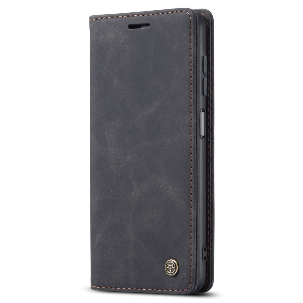 Funda delgada con solapa Samsung Galaxy A14 Negro