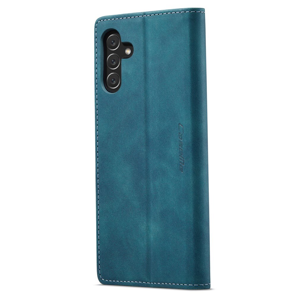 Funda delgada con solapa Samsung Galaxy A14 azul