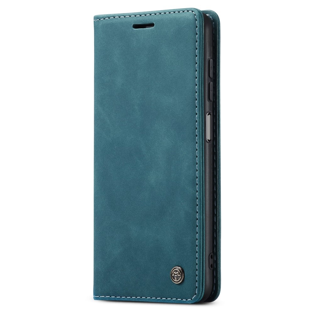 Funda delgada con solapa Samsung Galaxy A14 azul