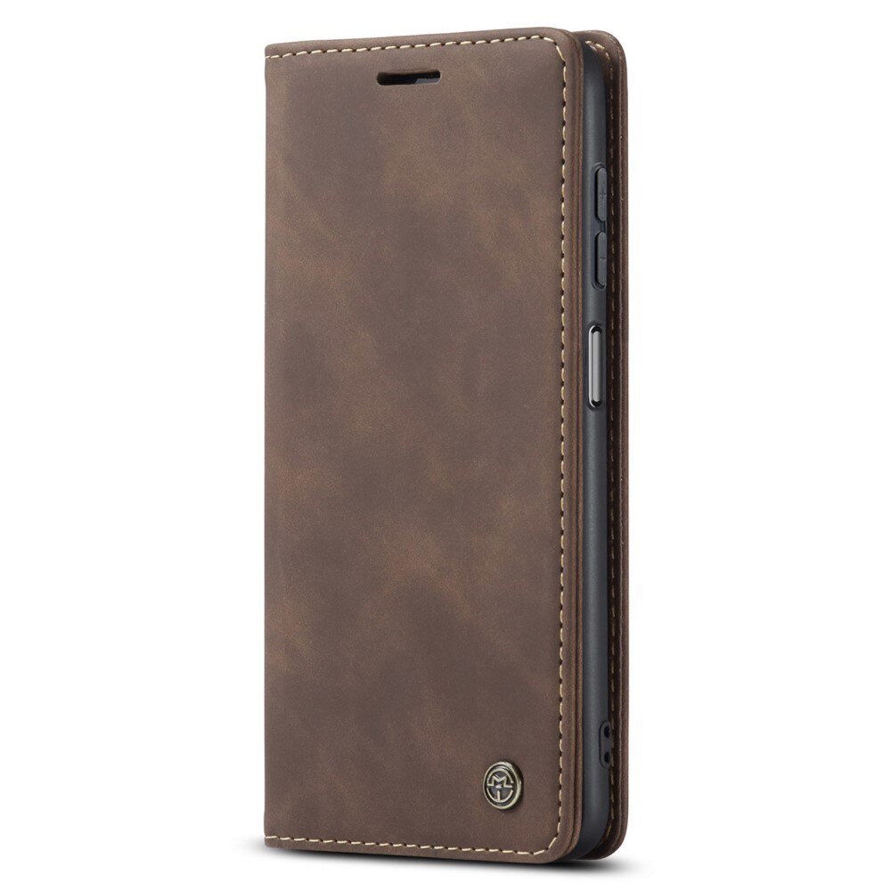 Funda delgada con solapa Samsung Galaxy A34 Marrón