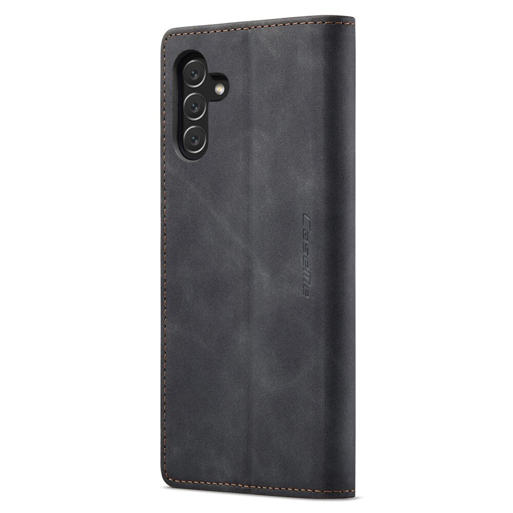 Funda delgada con solapa Samsung Galaxy A34 Negro