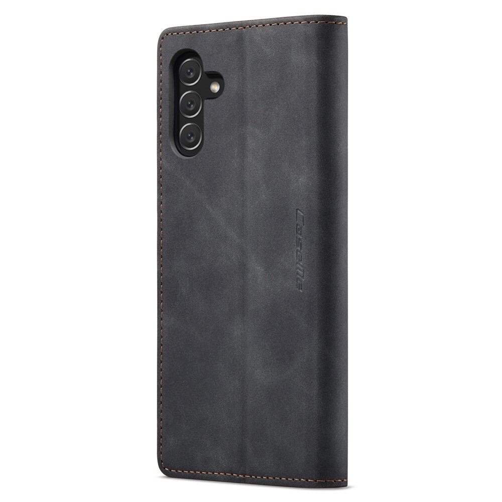 Funda delgada con solapa Samsung Galaxy A34 negro