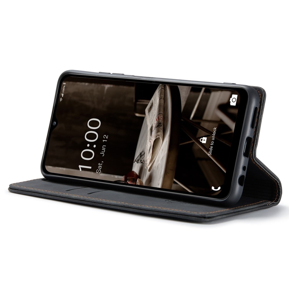 Funda delgada con solapa Samsung Galaxy A34 Negro