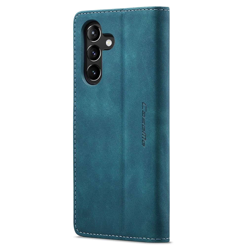 Funda delgada con solapa Samsung Galaxy A54 azul