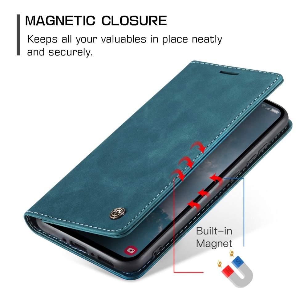 Funda delgada con solapa Samsung Galaxy A54 Azul
