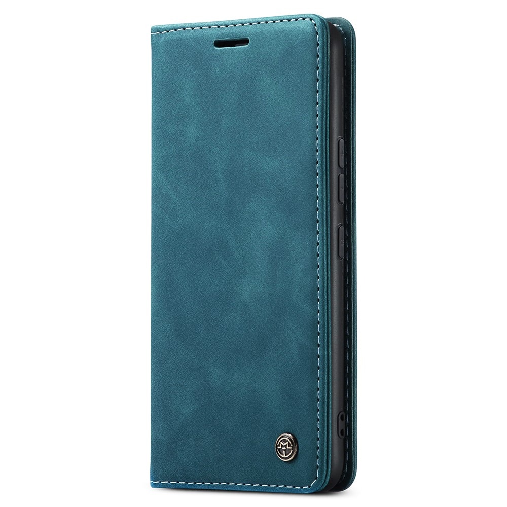 Funda delgada con solapa Samsung Galaxy A54 azul