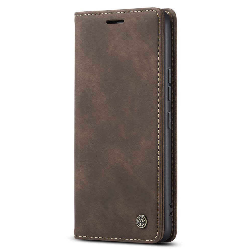 Funda delgada con solapa Samsung Galaxy A54 Marrón