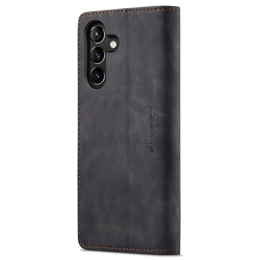 Funda delgada con solapa Samsung Galaxy A54 Negro