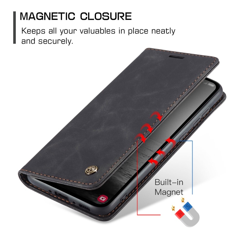 Funda delgada con solapa Samsung Galaxy A54 Negro