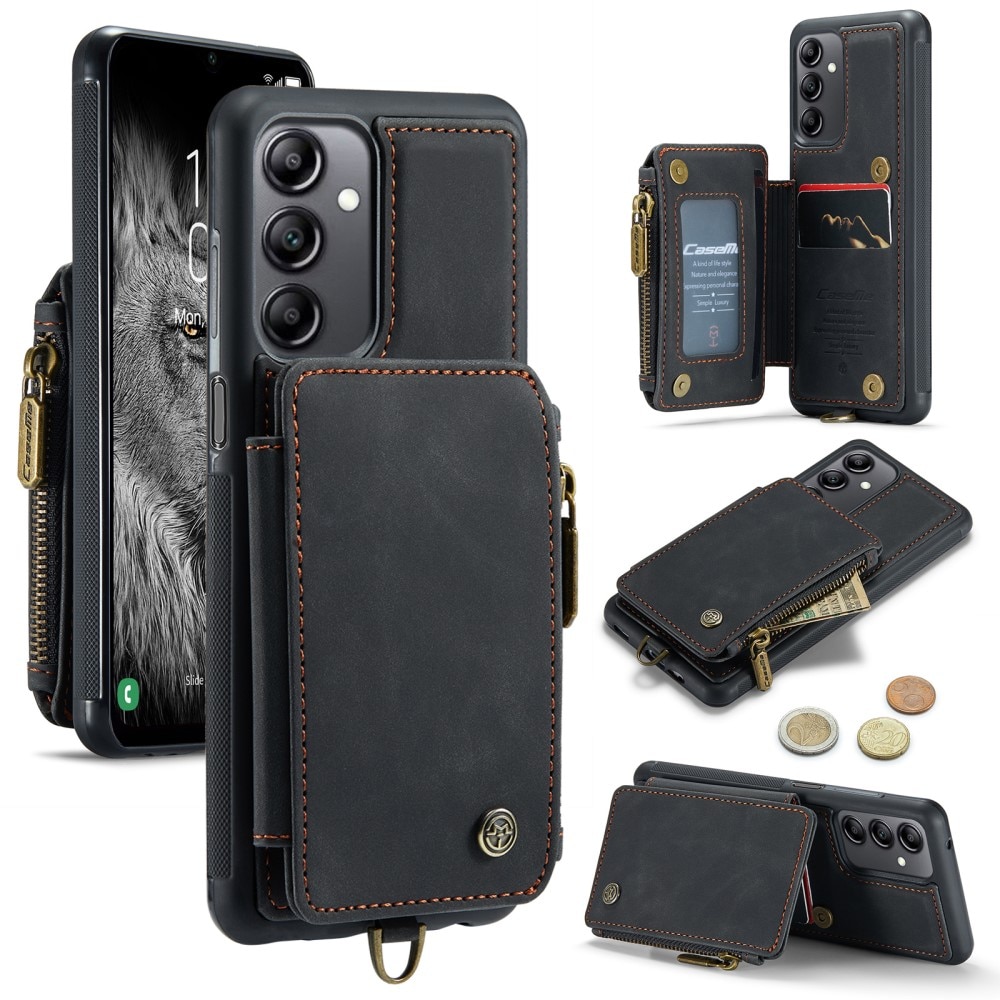 Funda Multi-Slot Samsung Galaxy A14 negro