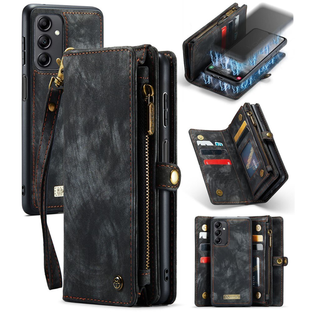 Cartera Multi-Slot Samsung Galaxy A14 Gris