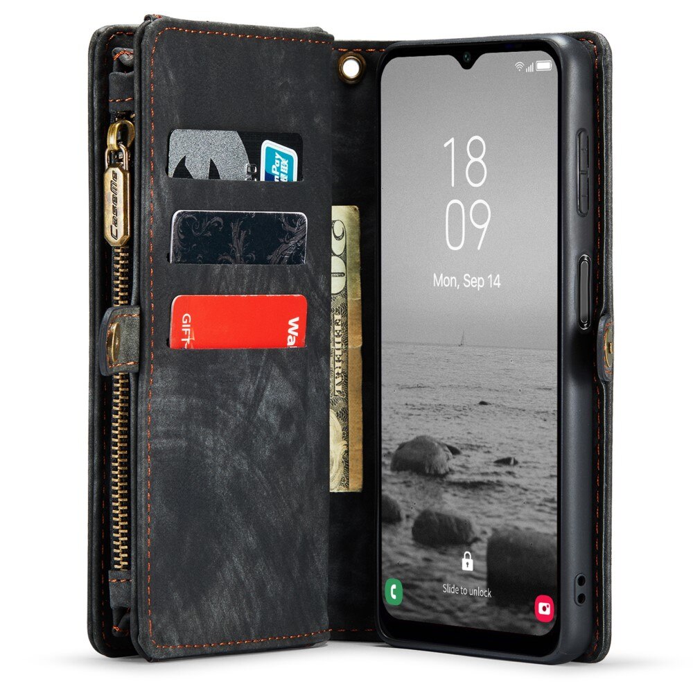 Cartera Multi-Slot Samsung Galaxy A14 Gris