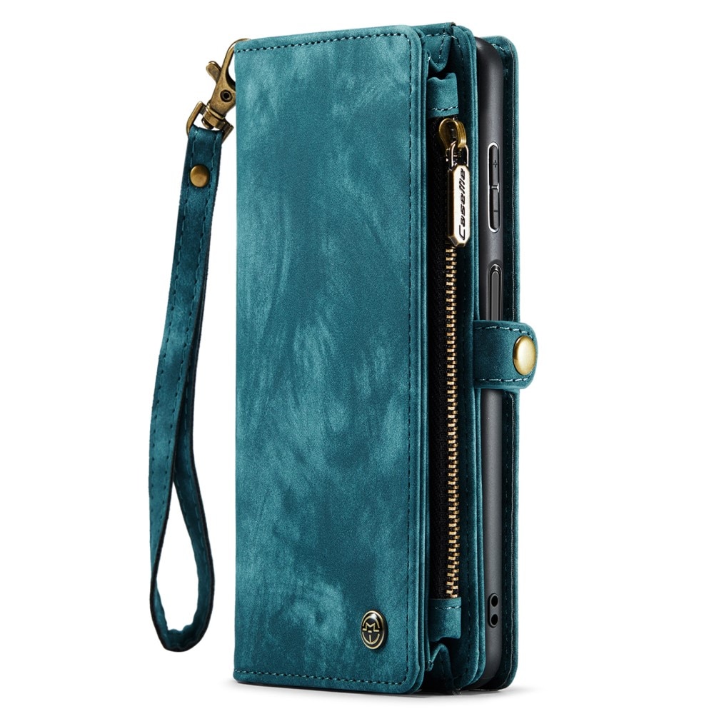 Cartera Multi-Slot Samsung Galaxy A14 azul