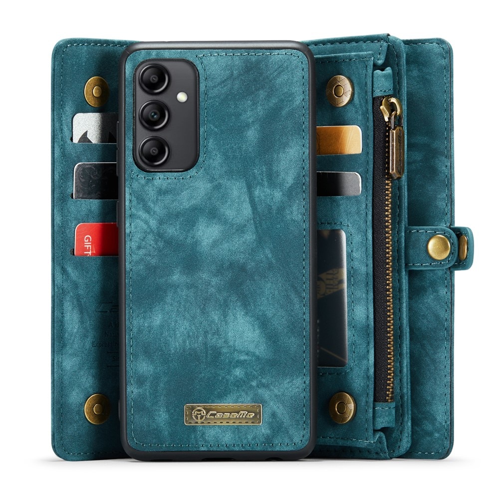 Cartera Multi-Slot Samsung Galaxy A14 azul