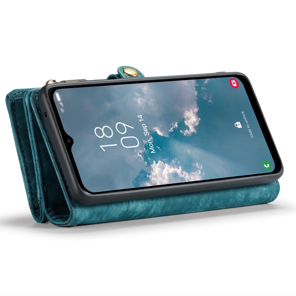 Cartera Multi-Slot Samsung Galaxy A14 azul